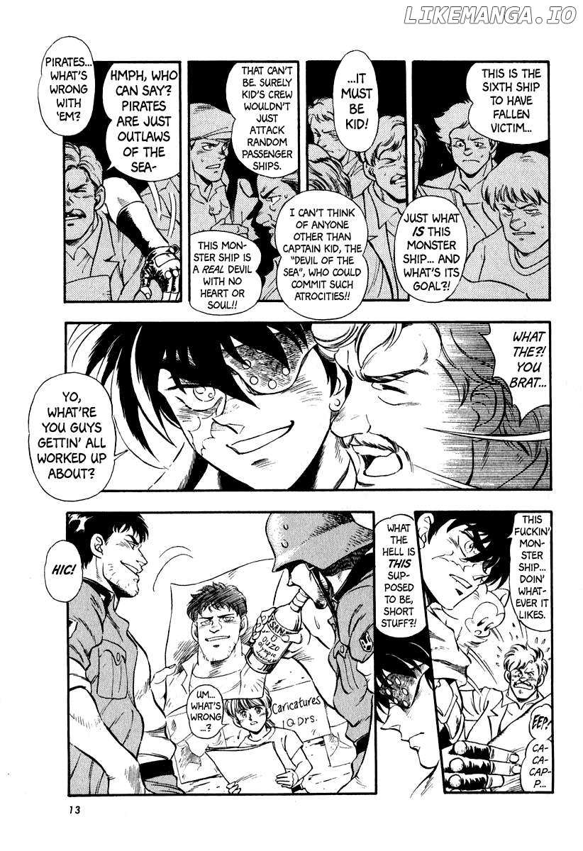 Captain Kid - Chapter 52