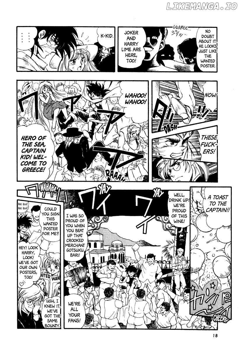 Captain Kid - Chapter 52