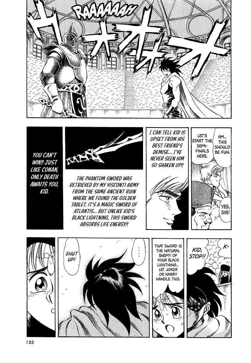 Captain Kid - Vol.3 Chapter 9: Conan's Sword