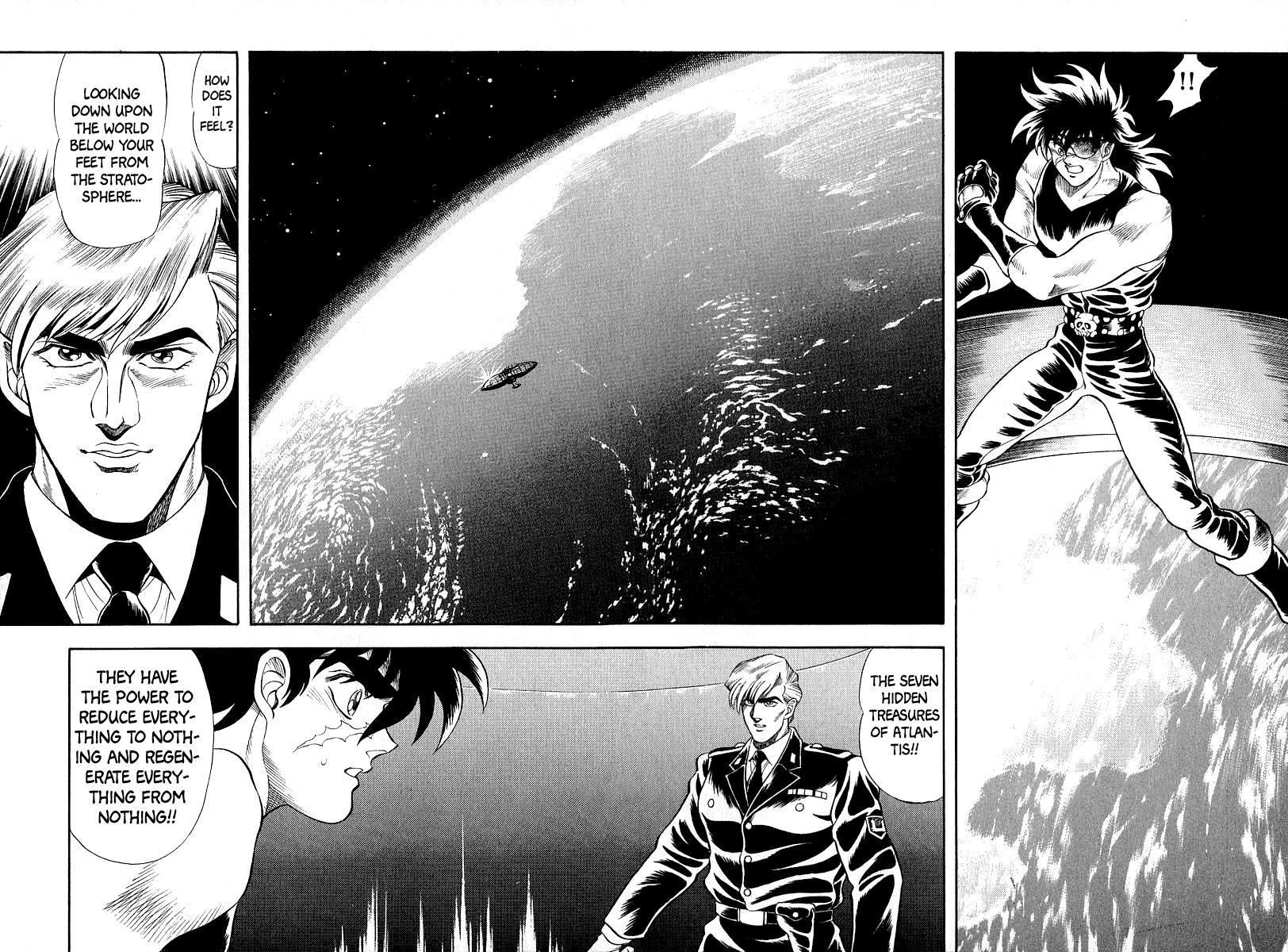 Captain Kid - Vol.4 Chapter 13: Duel!! Visconti