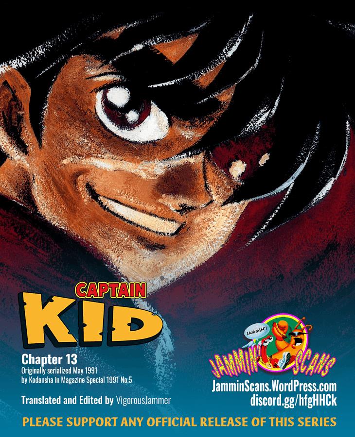 Captain Kid - Vol.4 Chapter 13: Duel!! Visconti