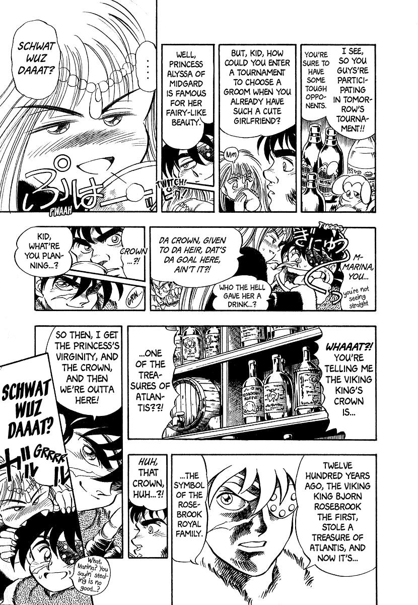 Captain Kid - Vol.3 Chapter 8: Harry Lime's Grand Battle