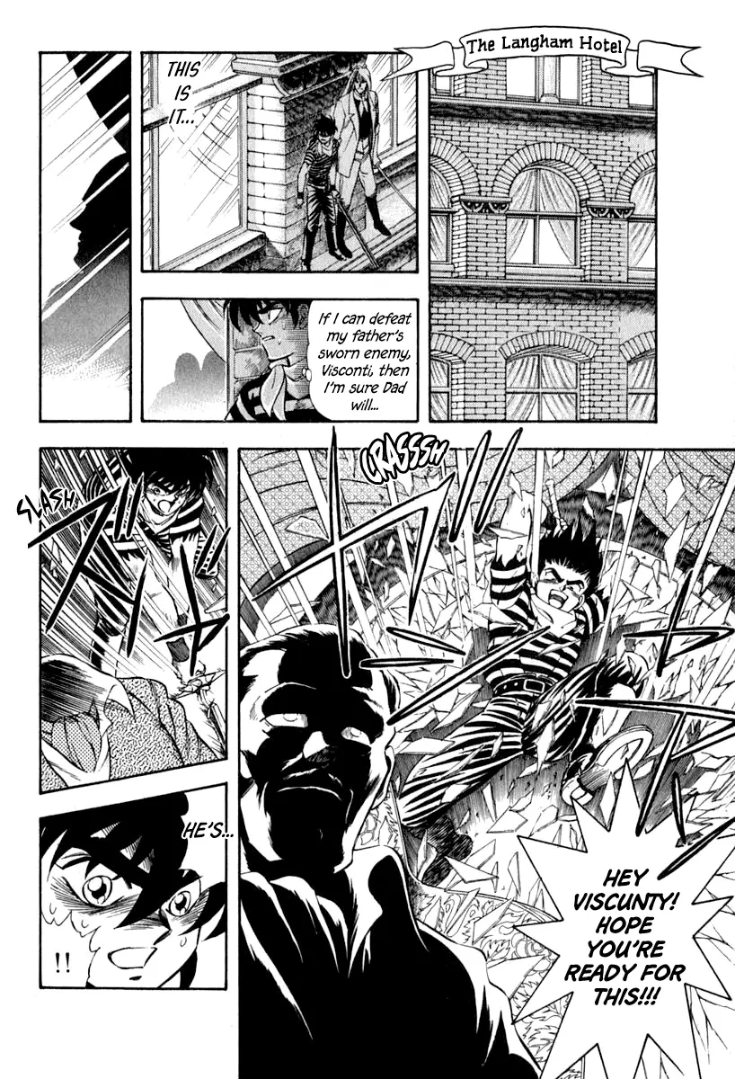 Captain Kid - Vol.7 Chapter 40: Captain Drake And Kid