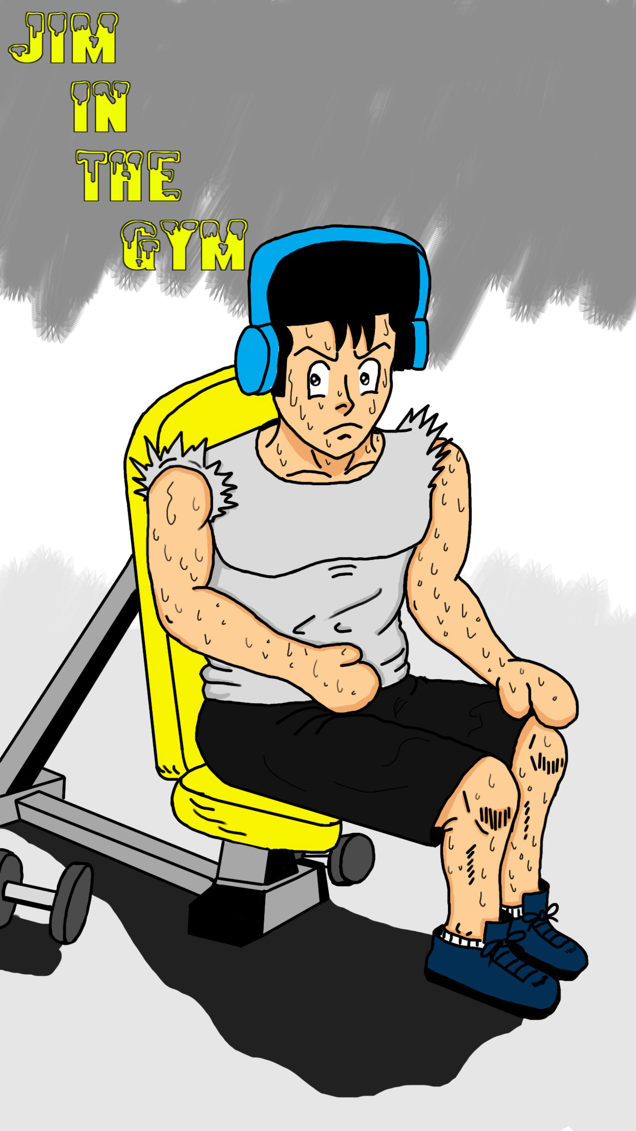 Jim In The Gym - Vol.1 Chapter 31: Happy "Late" New Year !!