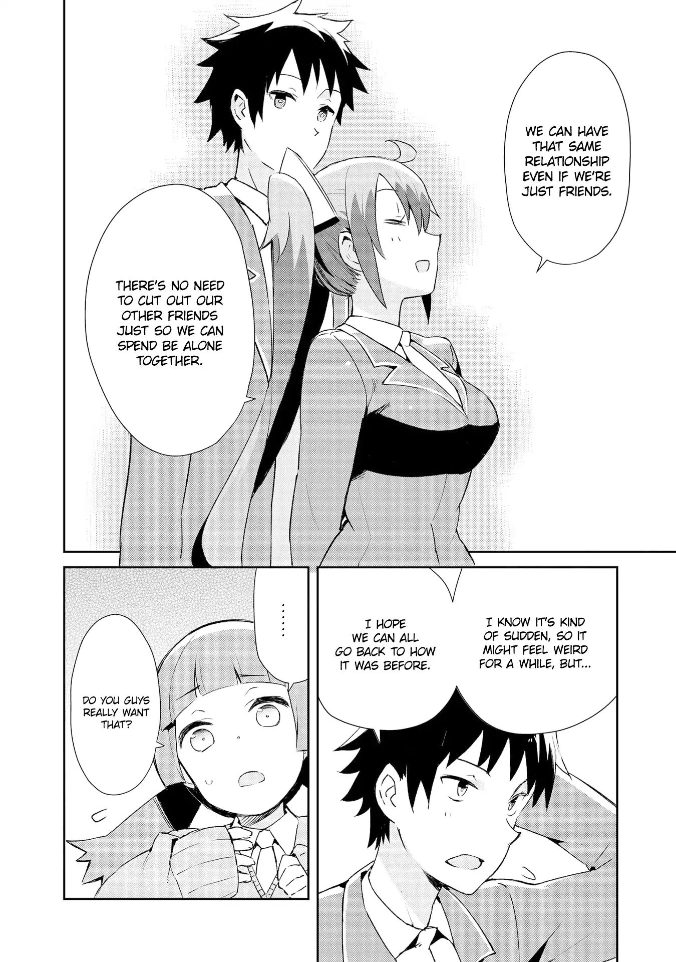 Dioti Manual ~Kamisamatachi No Ren'ai Daikou~ - Vol.2 Chapter 10: Break Up