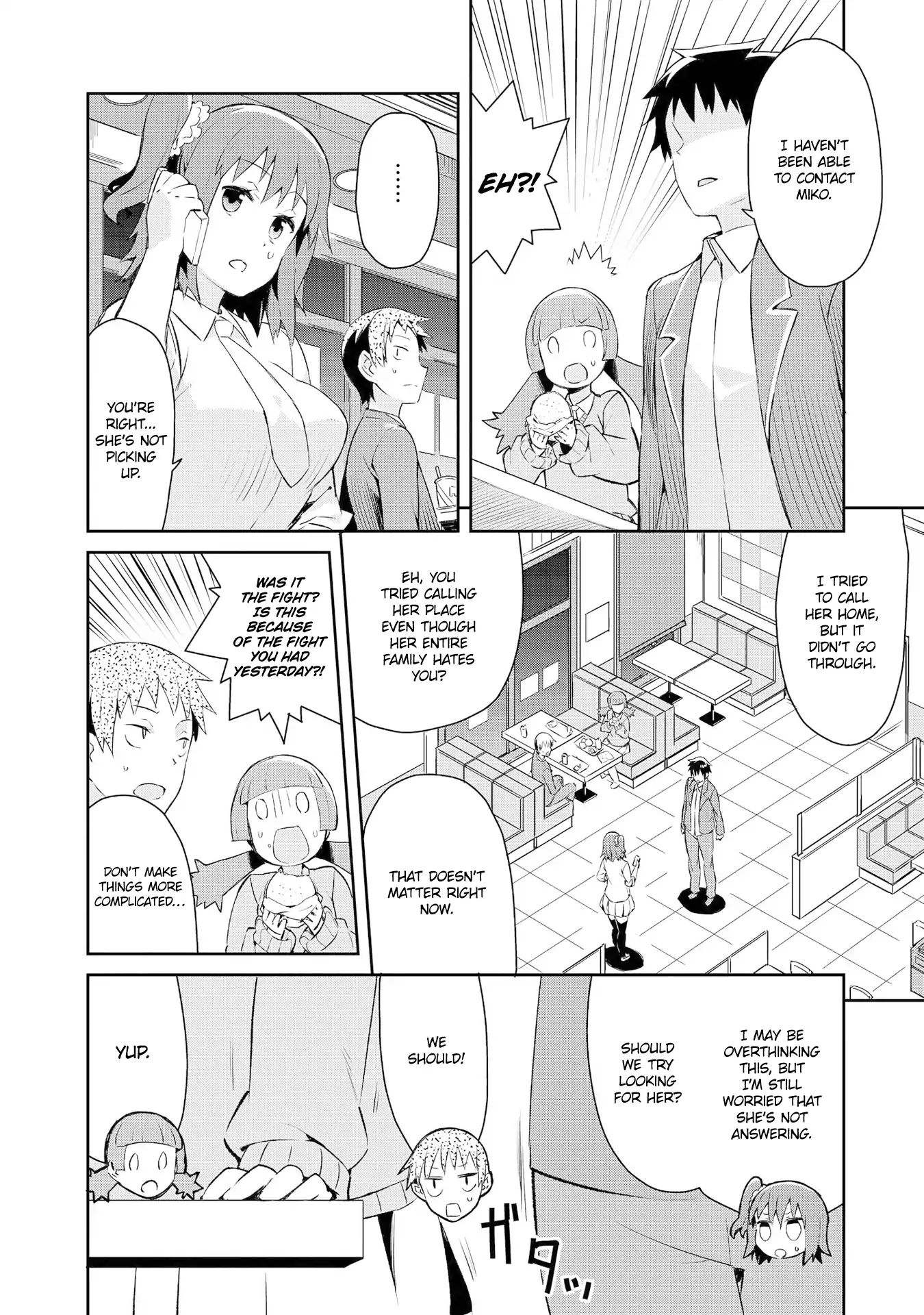 Dioti Manual ~Kamisamatachi No Ren'ai Daikou~ - Vol.1 Chapter 7: Approaching Fate