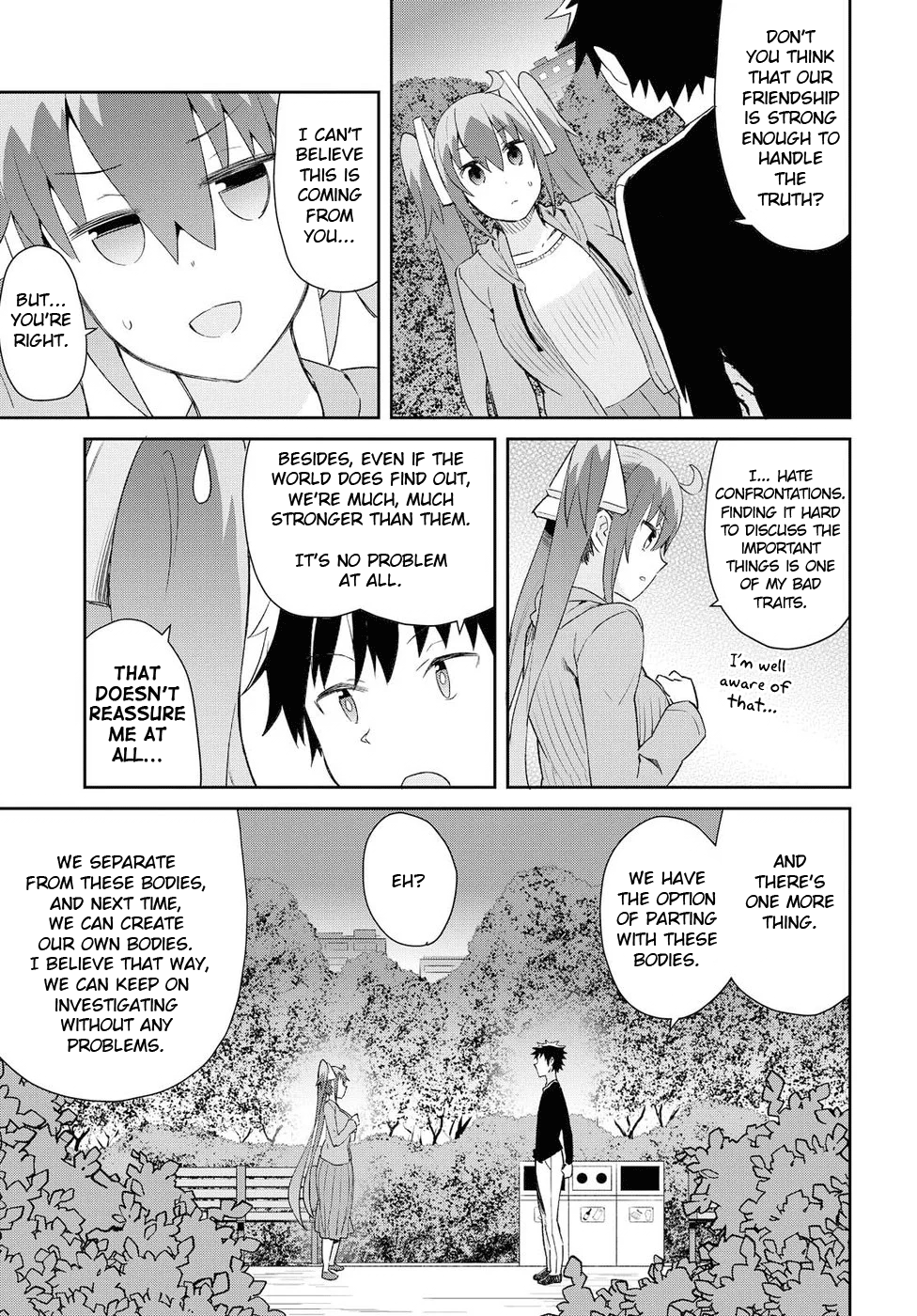 Dioti Manual ~Kamisamatachi No Ren'ai Daikou~ - Vol.3 Chapter 18: Before The Confession