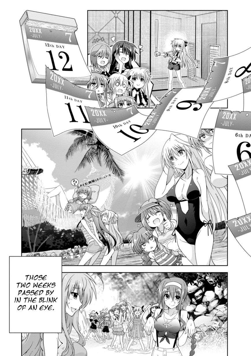 Mahou Shoujo Lyrical Nanoha Innocents - Chapter 15