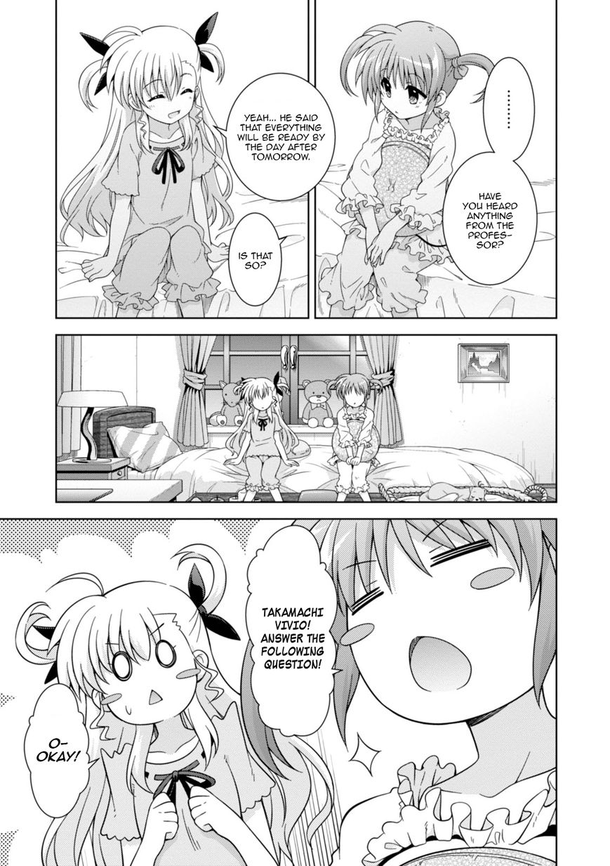 Mahou Shoujo Lyrical Nanoha Innocents - Chapter 15