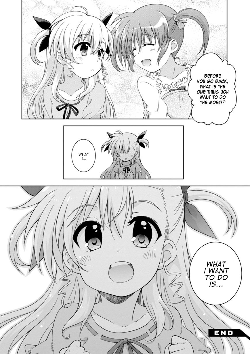 Mahou Shoujo Lyrical Nanoha Innocents - Chapter 15