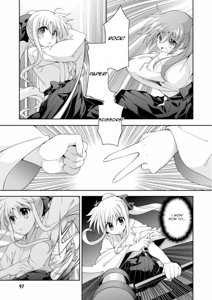 Mahou Shoujo Lyrical Nanoha Innocents - Chapter 12 : Duel 12: Growing Elements