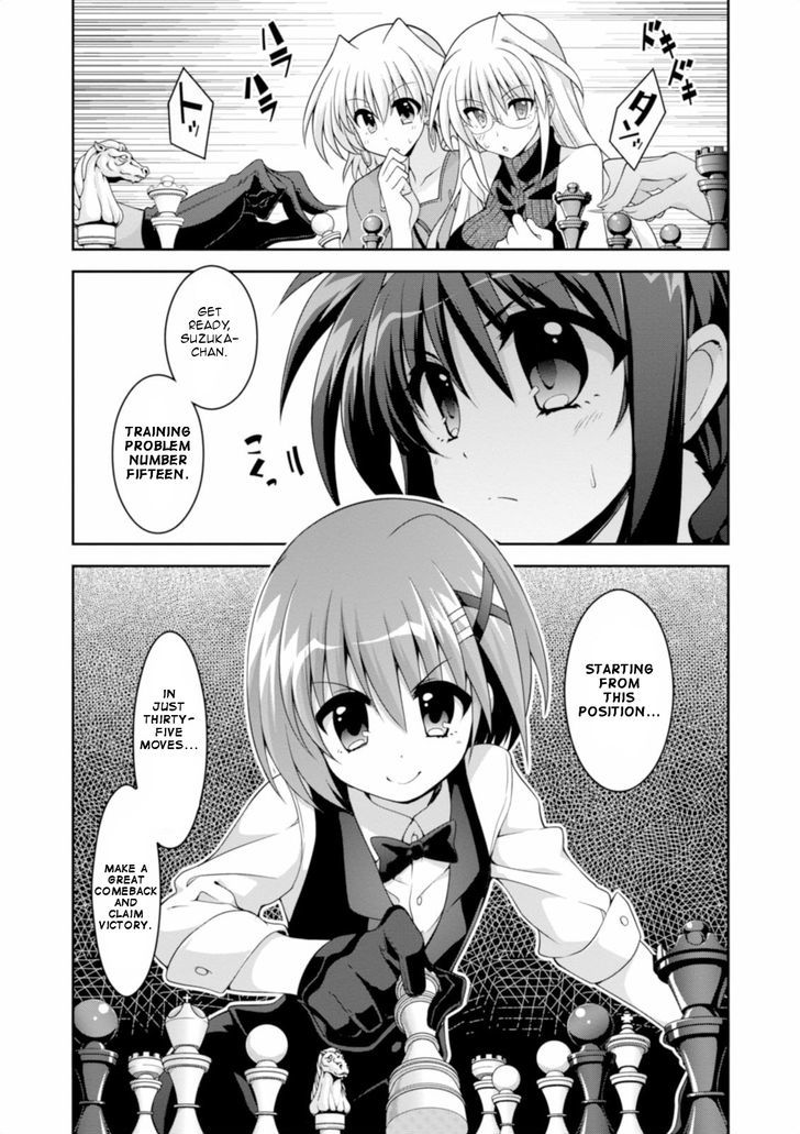 Mahou Shoujo Lyrical Nanoha Innocents - Chapter 12 : Duel 12: Growing Elements