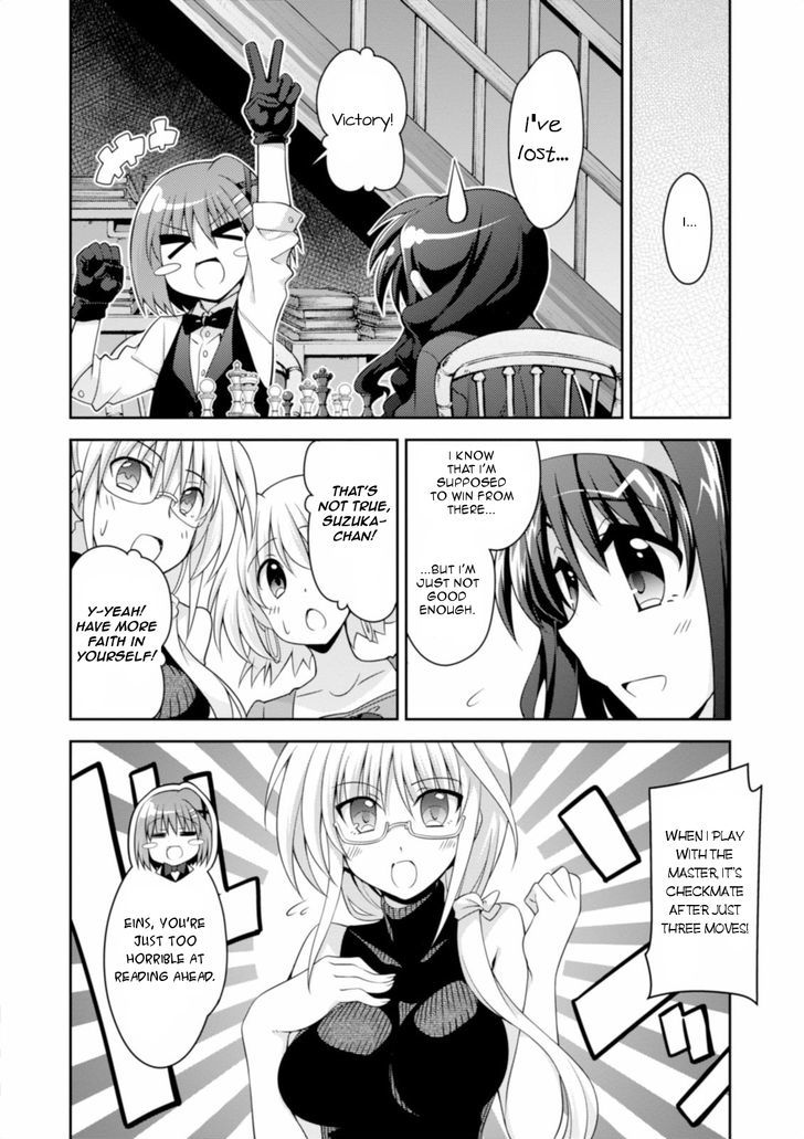 Mahou Shoujo Lyrical Nanoha Innocents - Chapter 12 : Duel 12: Growing Elements