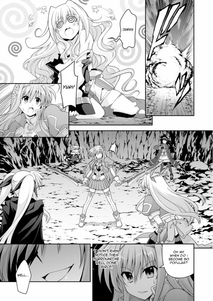 Mahou Shoujo Lyrical Nanoha Innocents - Chapter 12 : Duel 12: Growing Elements