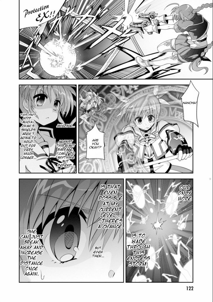 Mahou Shoujo Lyrical Nanoha Innocents - Chapter 12 : Duel 12: Growing Elements