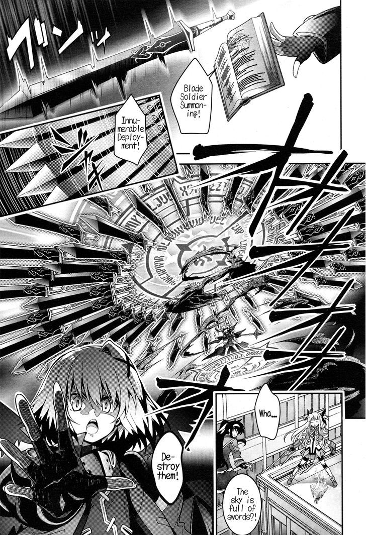 Mahou Shoujo Lyrical Nanoha Innocents - Chapter 3 : Speed & Shoot!