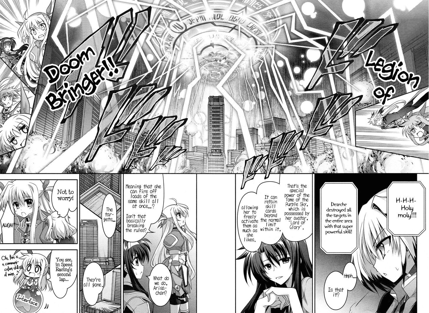 Mahou Shoujo Lyrical Nanoha Innocents - Chapter 3 : Speed & Shoot!