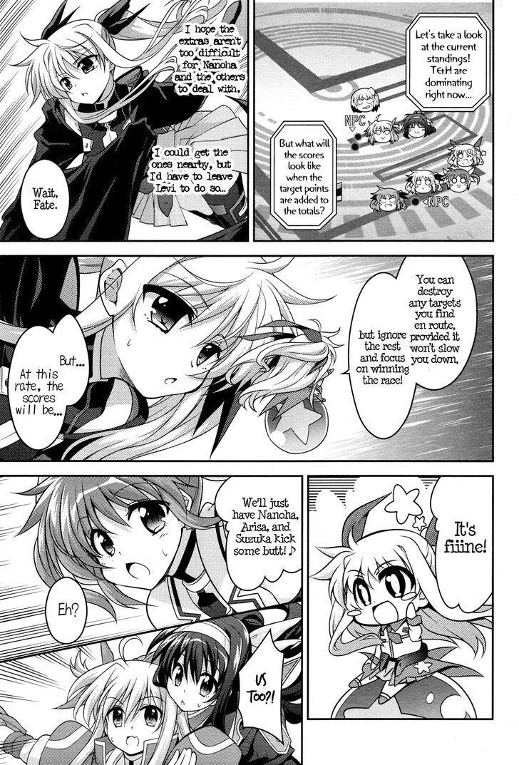 Mahou Shoujo Lyrical Nanoha Innocents - Chapter 3 : Speed & Shoot!