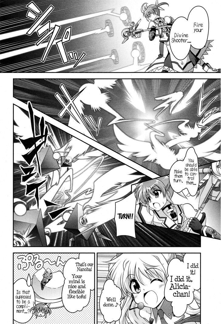 Mahou Shoujo Lyrical Nanoha Innocents - Chapter 3 : Speed & Shoot!