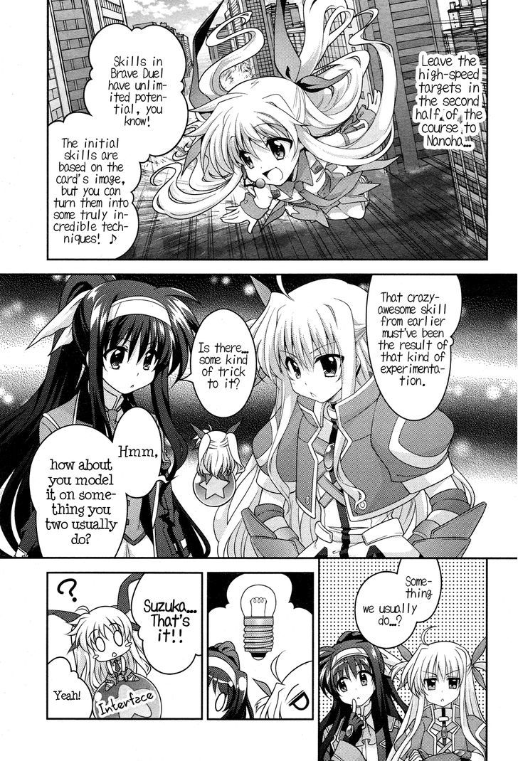 Mahou Shoujo Lyrical Nanoha Innocents - Chapter 3 : Speed & Shoot!