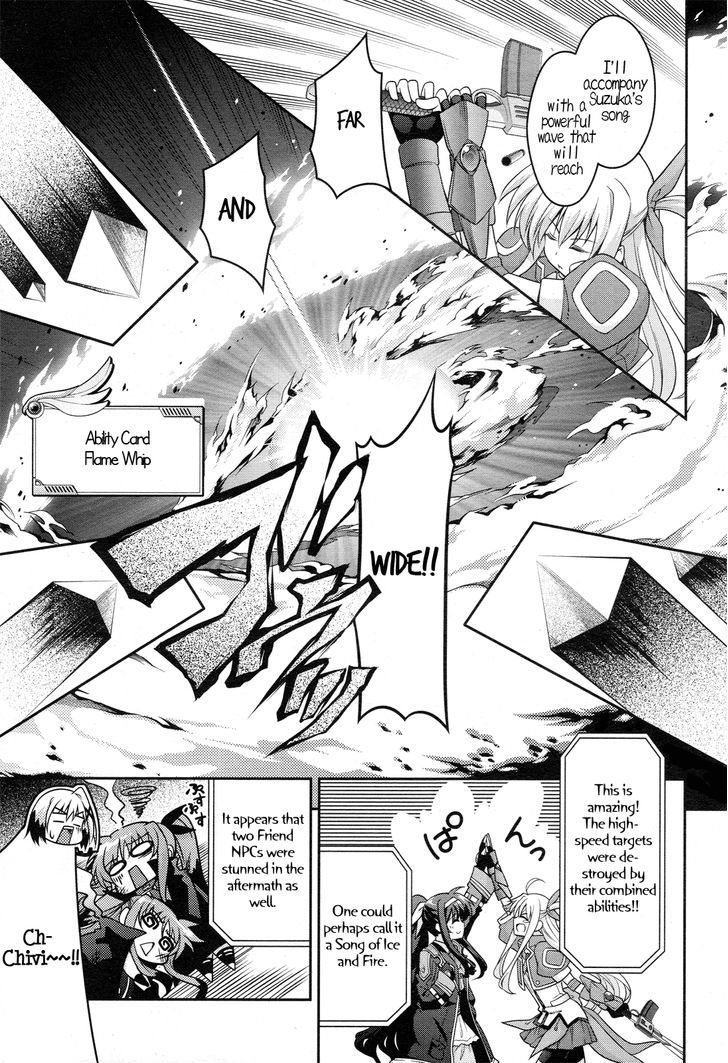 Mahou Shoujo Lyrical Nanoha Innocents - Chapter 3 : Speed & Shoot!