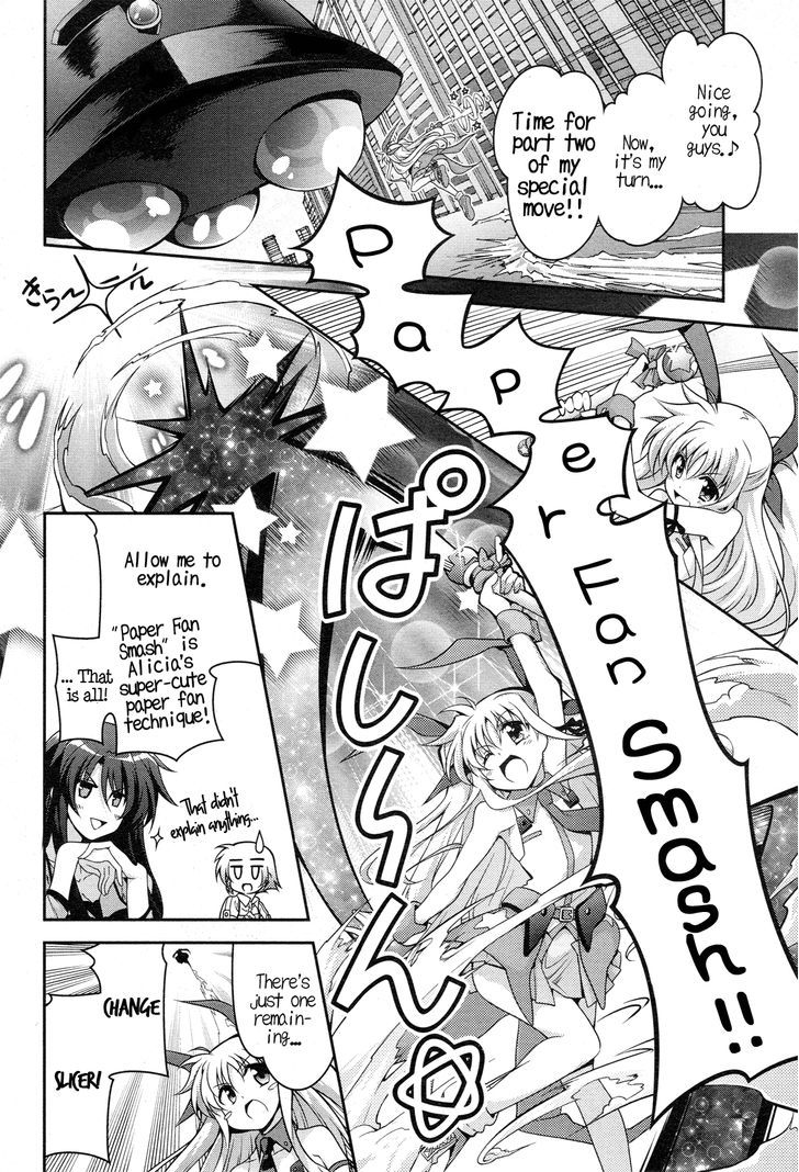 Mahou Shoujo Lyrical Nanoha Innocents - Chapter 3 : Speed & Shoot!