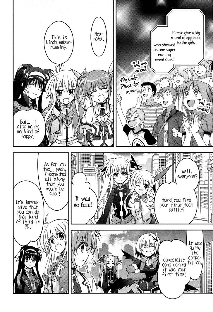 Mahou Shoujo Lyrical Nanoha Innocents - Chapter 3 : Speed & Shoot!