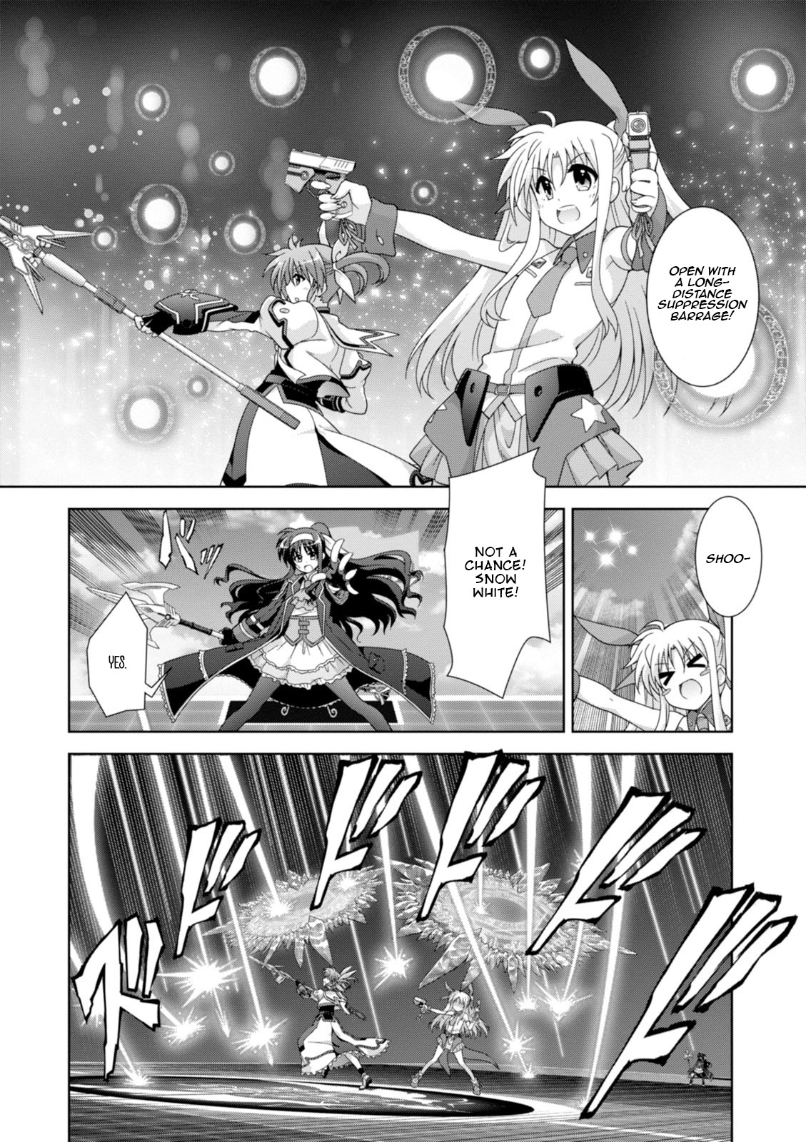 Mahou Shoujo Lyrical Nanoha Innocents - Chapter 17: Last Duel: Main Event (Part Two)