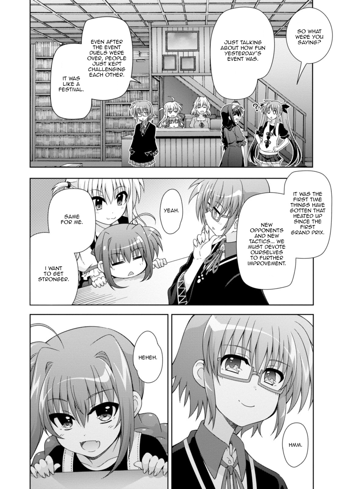 Mahou Shoujo Lyrical Nanoha Innocents - Chapter 17: Last Duel: Main Event (Part Two)