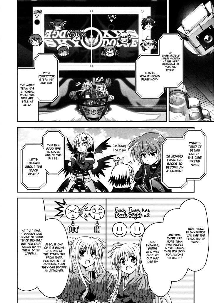 Mahou Shoujo Lyrical Nanoha Innocents - Chapter 6 : Break Shot!