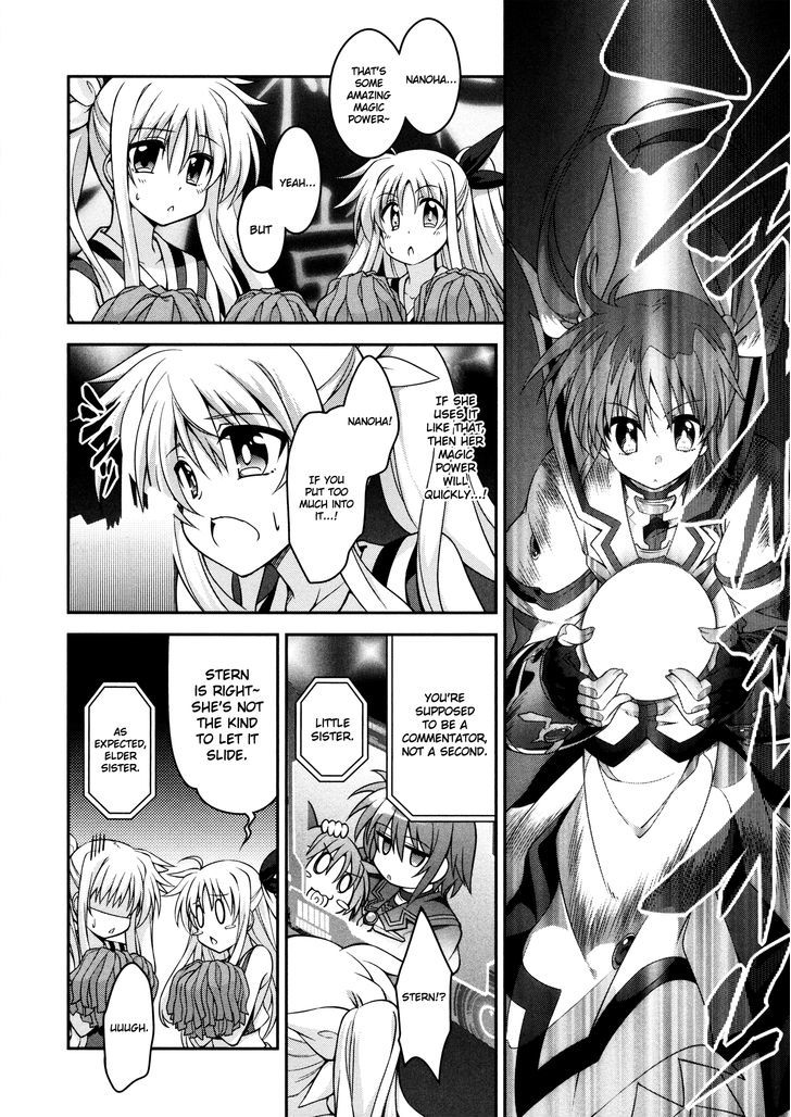 Mahou Shoujo Lyrical Nanoha Innocents - Chapter 6 : Break Shot!