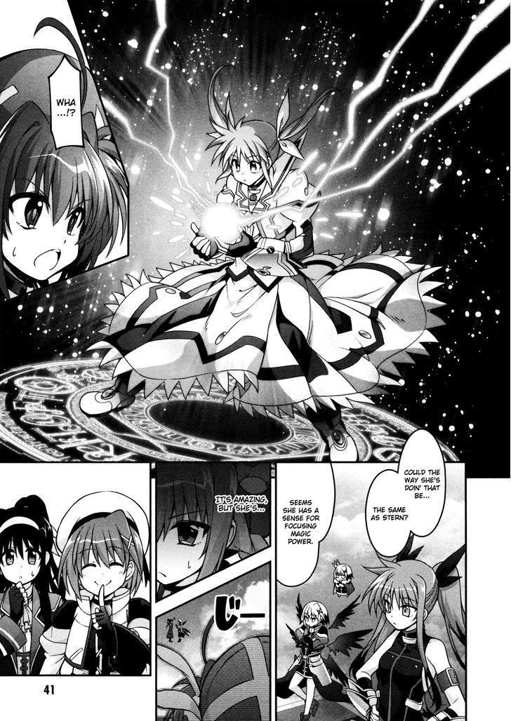 Mahou Shoujo Lyrical Nanoha Innocents - Chapter 6 : Break Shot!