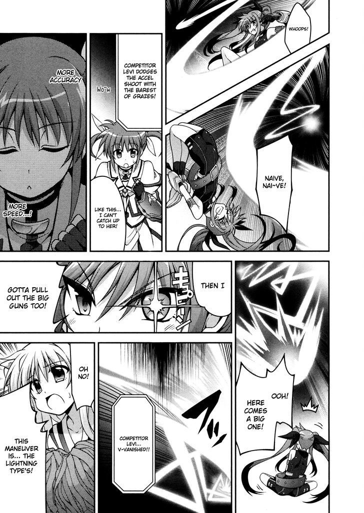 Mahou Shoujo Lyrical Nanoha Innocents - Chapter 6 : Break Shot!