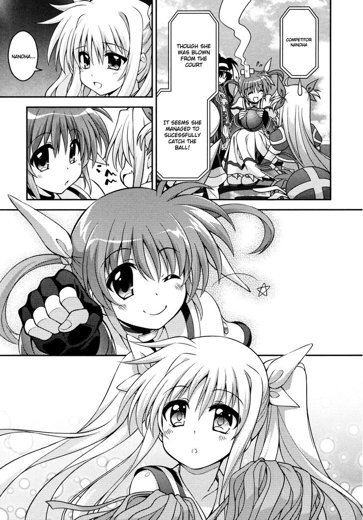 Mahou Shoujo Lyrical Nanoha Innocents - Chapter 6 : Break Shot!