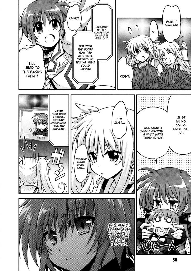 Mahou Shoujo Lyrical Nanoha Innocents - Chapter 6 : Break Shot!