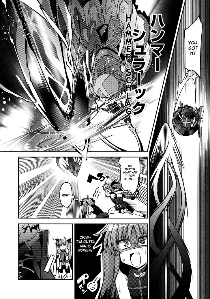 Mahou Shoujo Lyrical Nanoha Innocents - Chapter 6 : Break Shot!