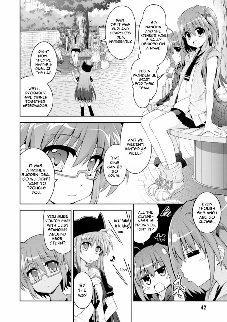 Mahou Shoujo Lyrical Nanoha Innocents - Chapter 10 : Duel 10: First Lesson!