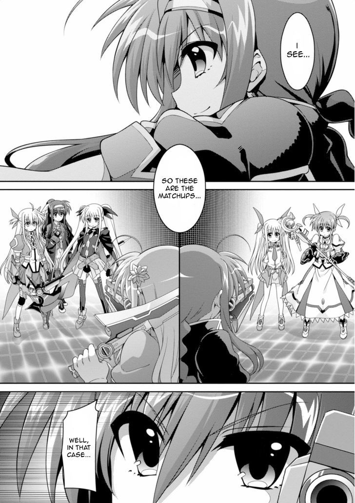 Mahou Shoujo Lyrical Nanoha Innocents - Chapter 10 : Duel 10: First Lesson!