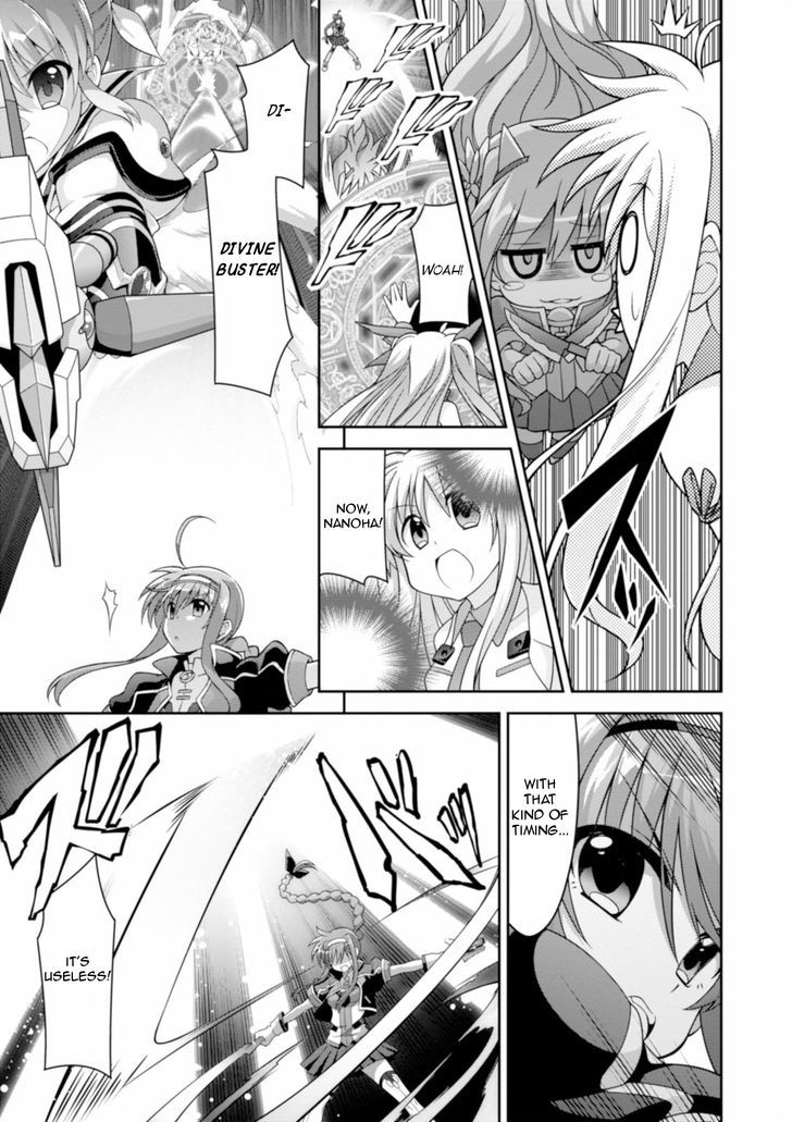 Mahou Shoujo Lyrical Nanoha Innocents - Chapter 10 : Duel 10: First Lesson!