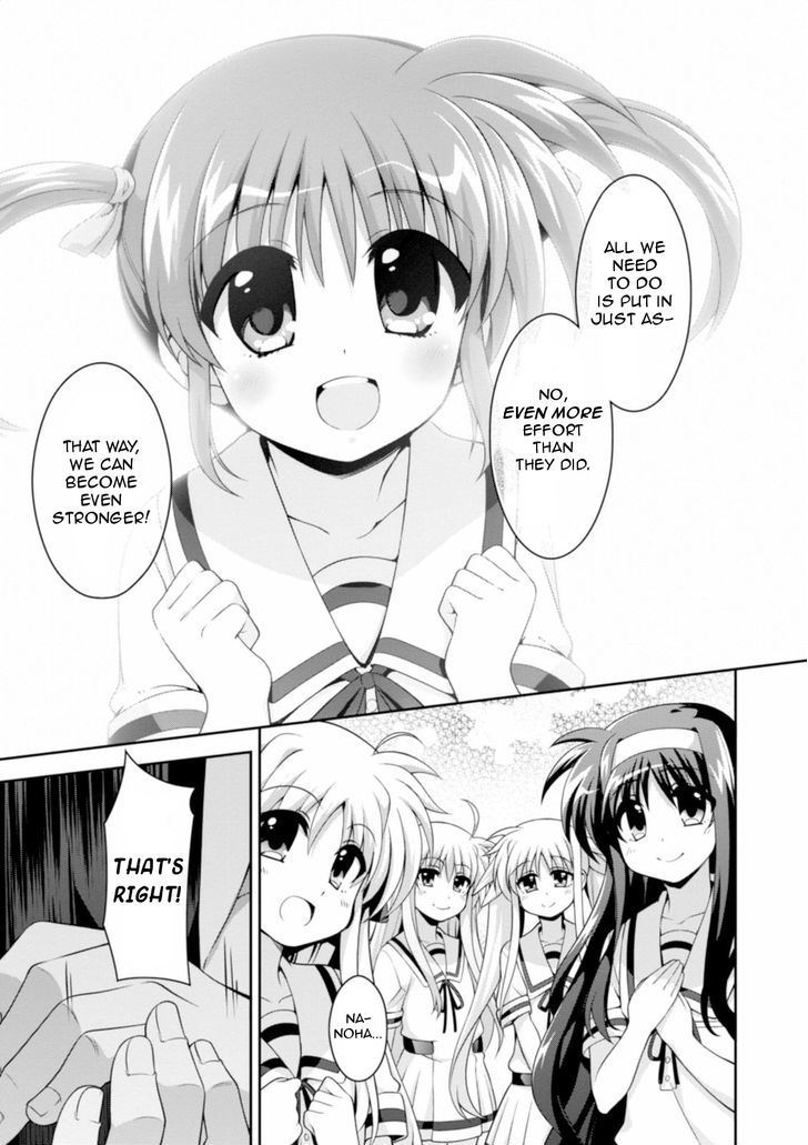 Mahou Shoujo Lyrical Nanoha Innocents - Chapter 10 : Duel 10: First Lesson!