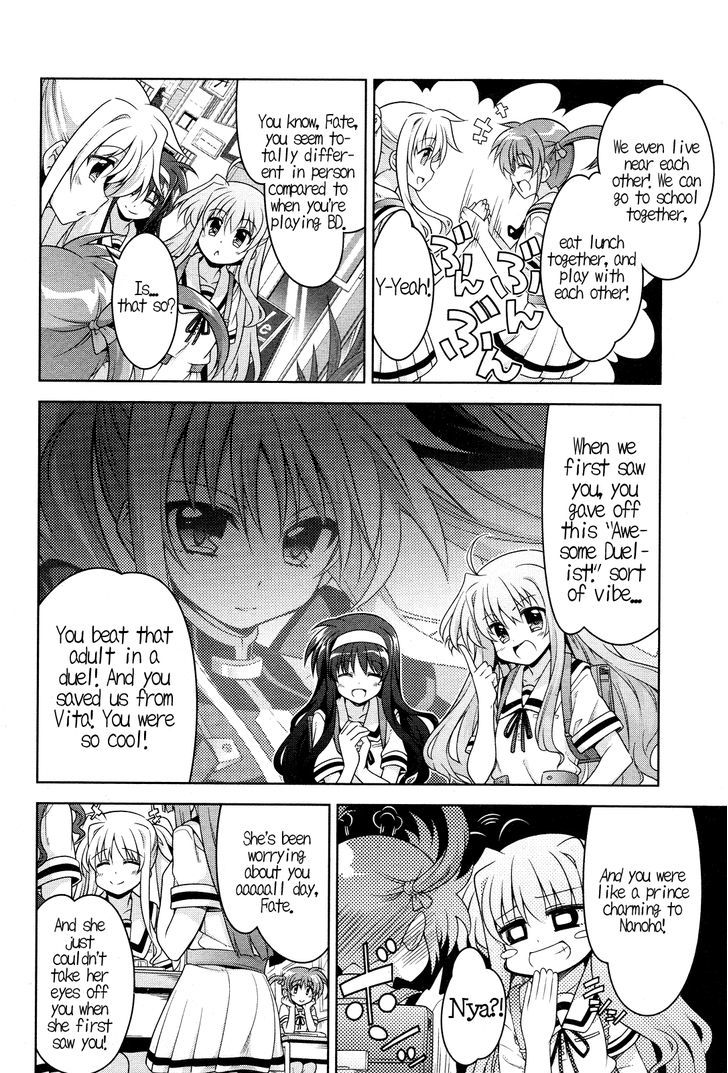 Mahou Shoujo Lyrical Nanoha Innocents - Chapter 2 : First Stage