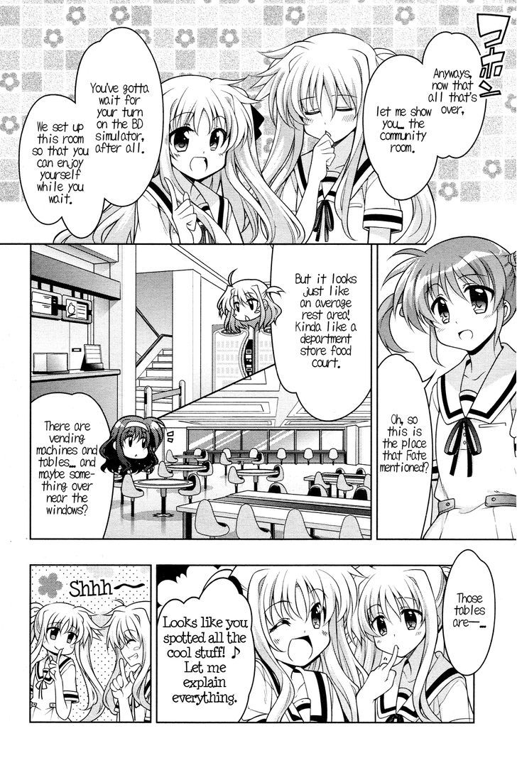 Mahou Shoujo Lyrical Nanoha Innocents - Chapter 2 : First Stage