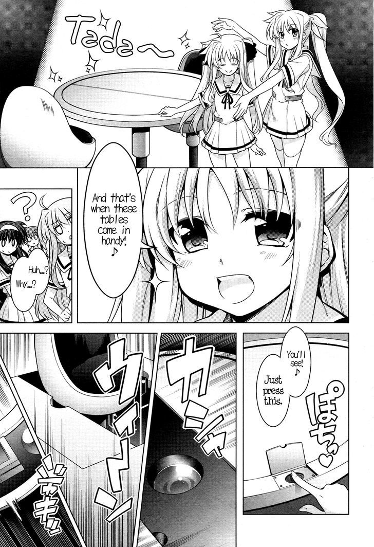 Mahou Shoujo Lyrical Nanoha Innocents - Chapter 2 : First Stage