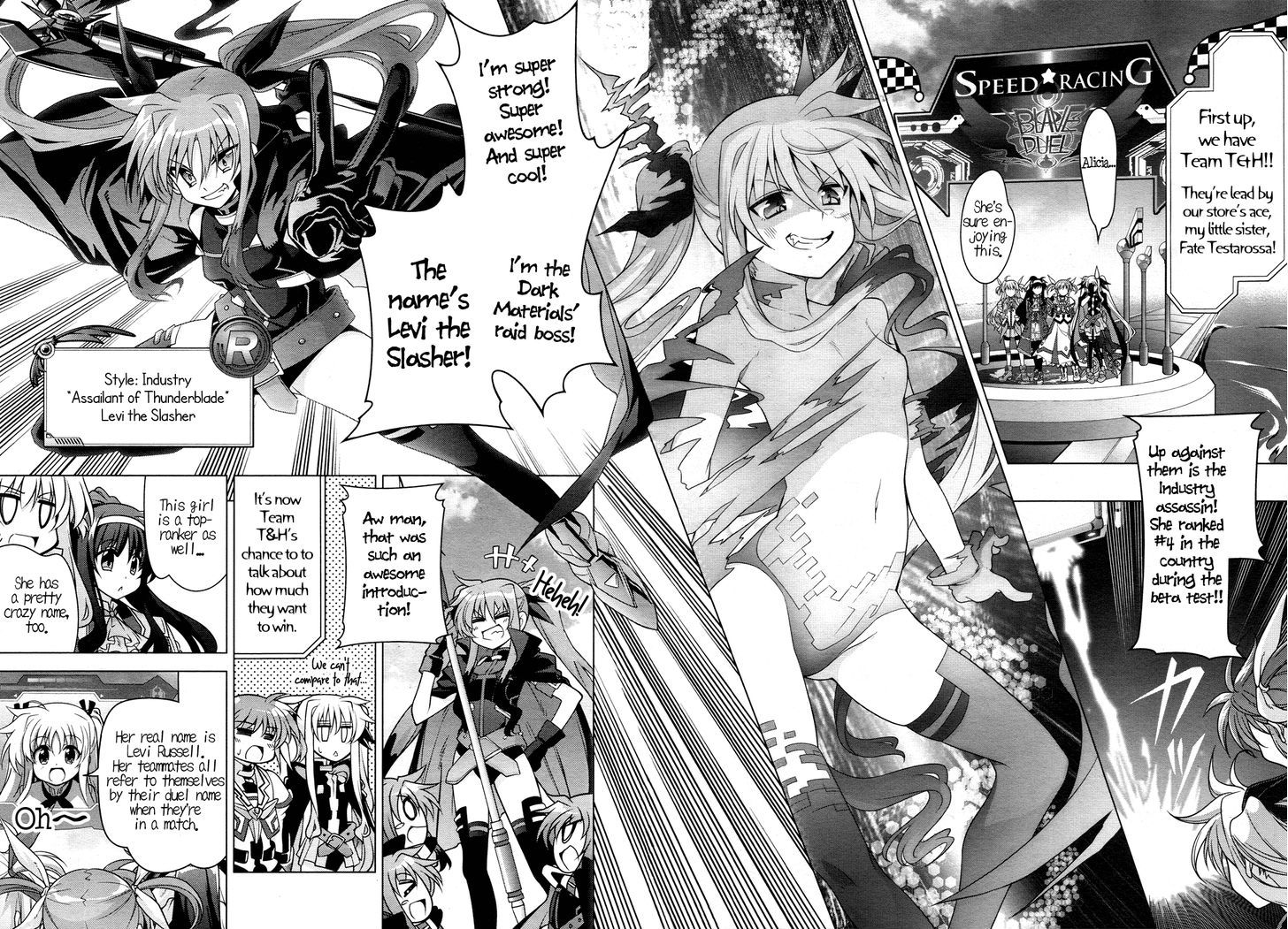 Mahou Shoujo Lyrical Nanoha Innocents - Chapter 2 : First Stage