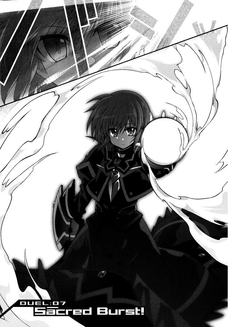 Mahou Shoujo Lyrical Nanoha Innocents - Chapter 7 : Duel:07 - Sacred Burst!