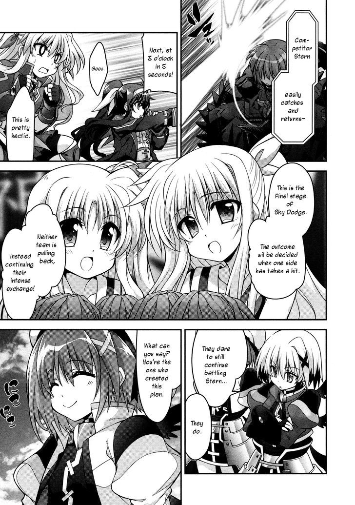 Mahou Shoujo Lyrical Nanoha Innocents - Chapter 7 : Duel:07 - Sacred Burst!