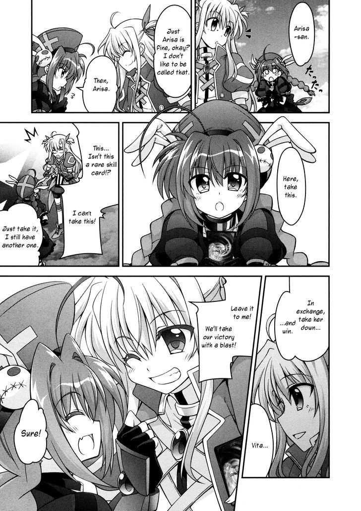 Mahou Shoujo Lyrical Nanoha Innocents - Chapter 7 : Duel:07 - Sacred Burst!