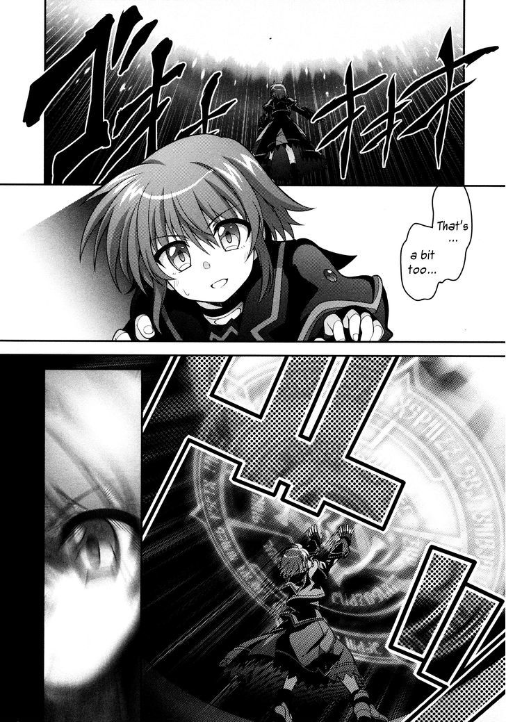 Mahou Shoujo Lyrical Nanoha Innocents - Chapter 7 : Duel:07 - Sacred Burst!