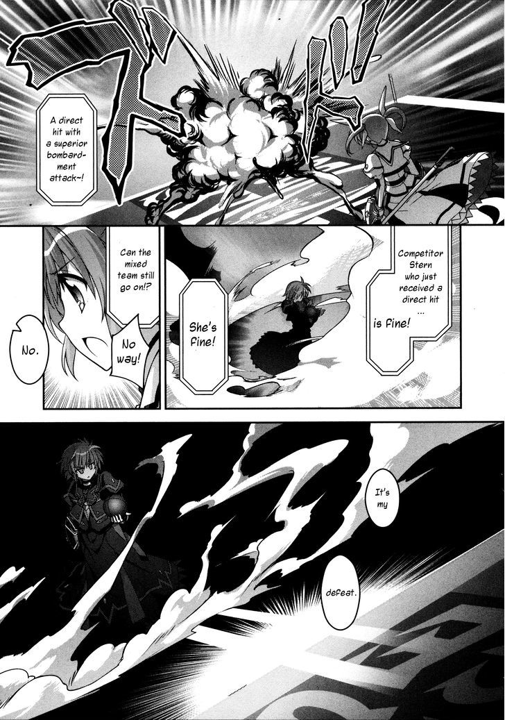 Mahou Shoujo Lyrical Nanoha Innocents - Chapter 7 : Duel:07 - Sacred Burst!