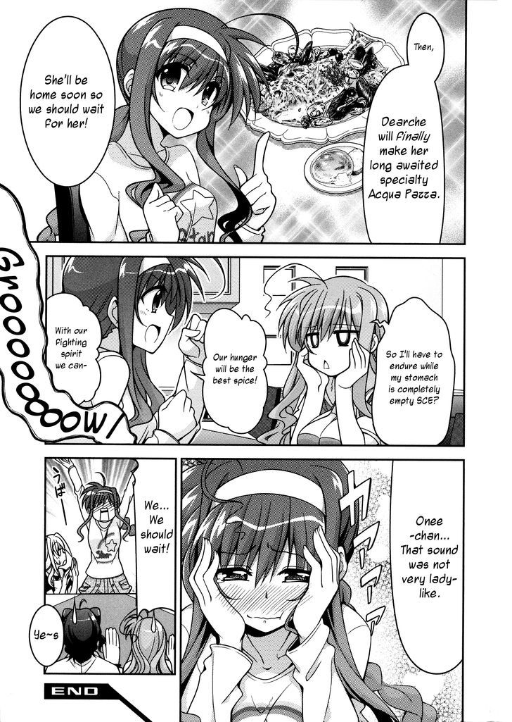 Mahou Shoujo Lyrical Nanoha Innocents - Chapter 7 : Duel:07 - Sacred Burst!